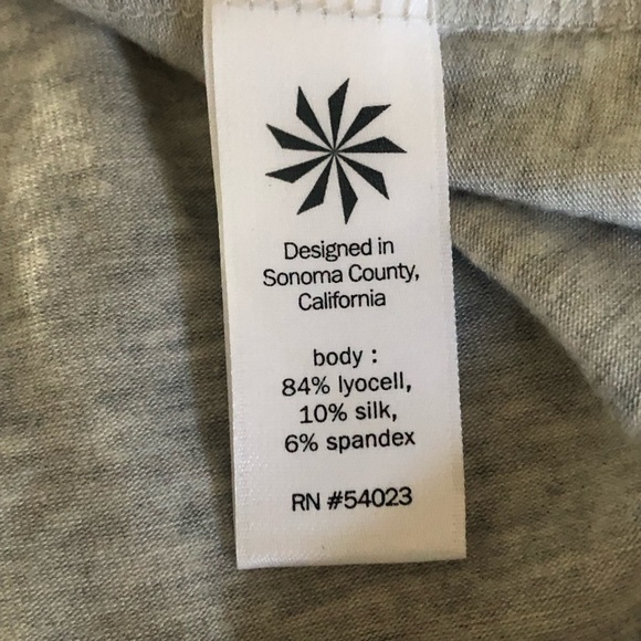 Athleta Heather Gray Dress w/ Criss Cross Back - Size Small - Picture 11 of 16